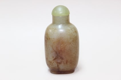 Chinese Jade Snuff Bottle