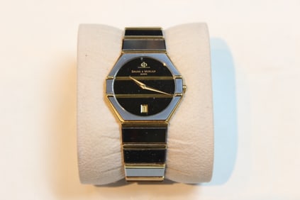 Baume&Mercier Men’s Watch with 18K