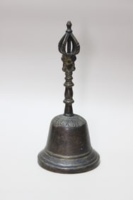 Tibetan Ritual Ghanta Hand Bell