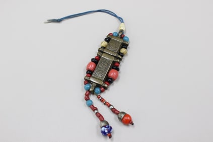 Traditional Ethnic or Tribal Amulet Ornament