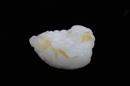 Chinese Jade Carved Toggle