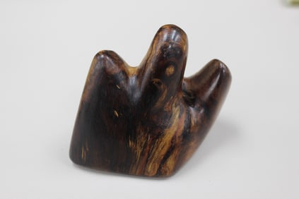 Huanghuali Wood Brush Holder