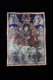 Chinese Thangka