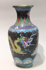 Chinese Cloisonne Vase