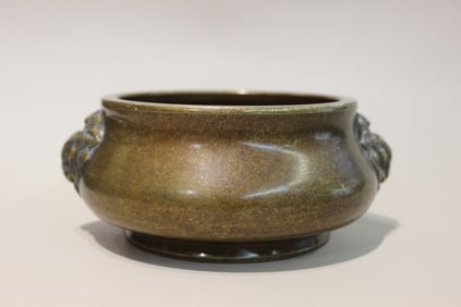 Chinese Bronze Incense Burner
