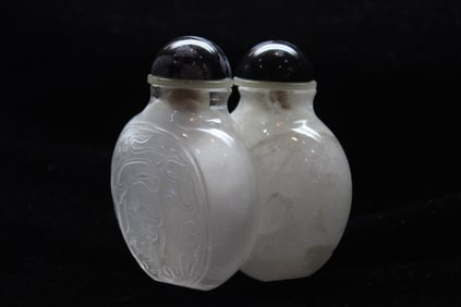 Chinese Cystal Snuff Bottle
