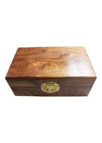 Huanghuali Wood Jewelry Box