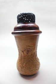 Chinese Molded Gourd Cricket Cage