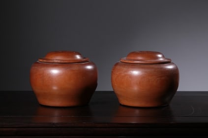 Chinese Huangyang Wood Chess Box