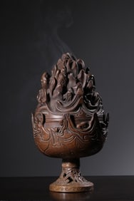 Chinese Bronze Incense Burner