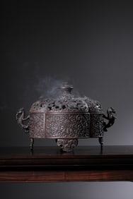 Chinese Bronze Incense Burner ,Mark