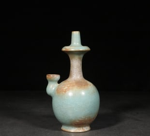 Chinese Ru Ware Porcelain Ewer