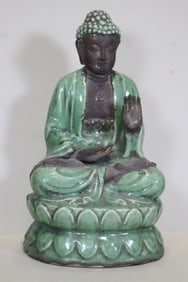 Chinese Seated Buddha