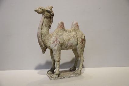 Chinese Ceramic Bactrian Camel