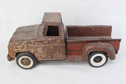 vintage Tonka Stepside Pickup Truck