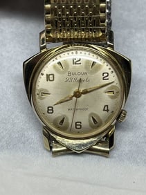 Vintage Bulova "President" Wristwatch