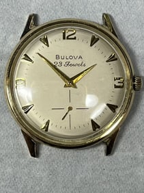 Vintage Bulova "President" wristwatch10K Gold Fill