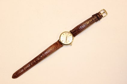 vintage Lucien Piccard wristwatch