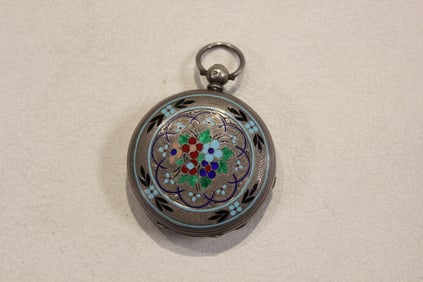 Antique Silver Pocket Watch
