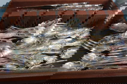 Mixed collection of Vintage or Formal Flatware