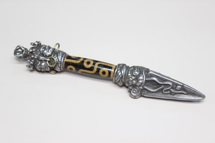 Tibetan Ritual Dagger