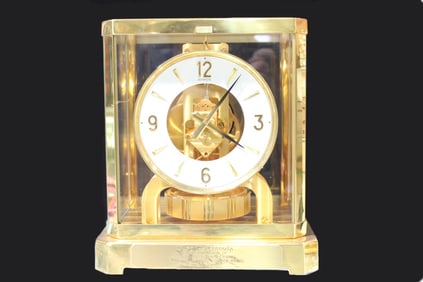 Vintage Jaeger Le Coultre Atmos Mantle Clock