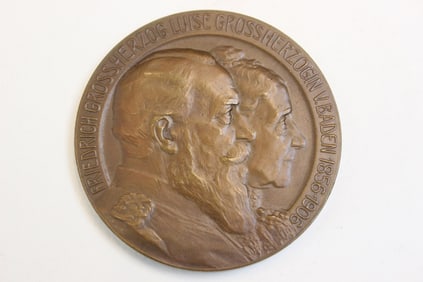 Bronze Medaille für verdienstvolle Leistung1906