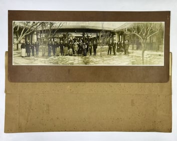 Antique Photo of Famouse Peking Artist Mei lanfang