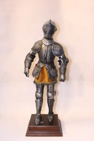 European Renaissance-style Suit of Knightly Armor