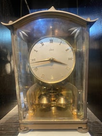 vintage Schatz 400-Day anniversary clock