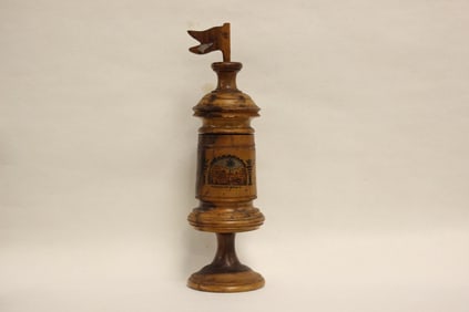 Antique European Treenware