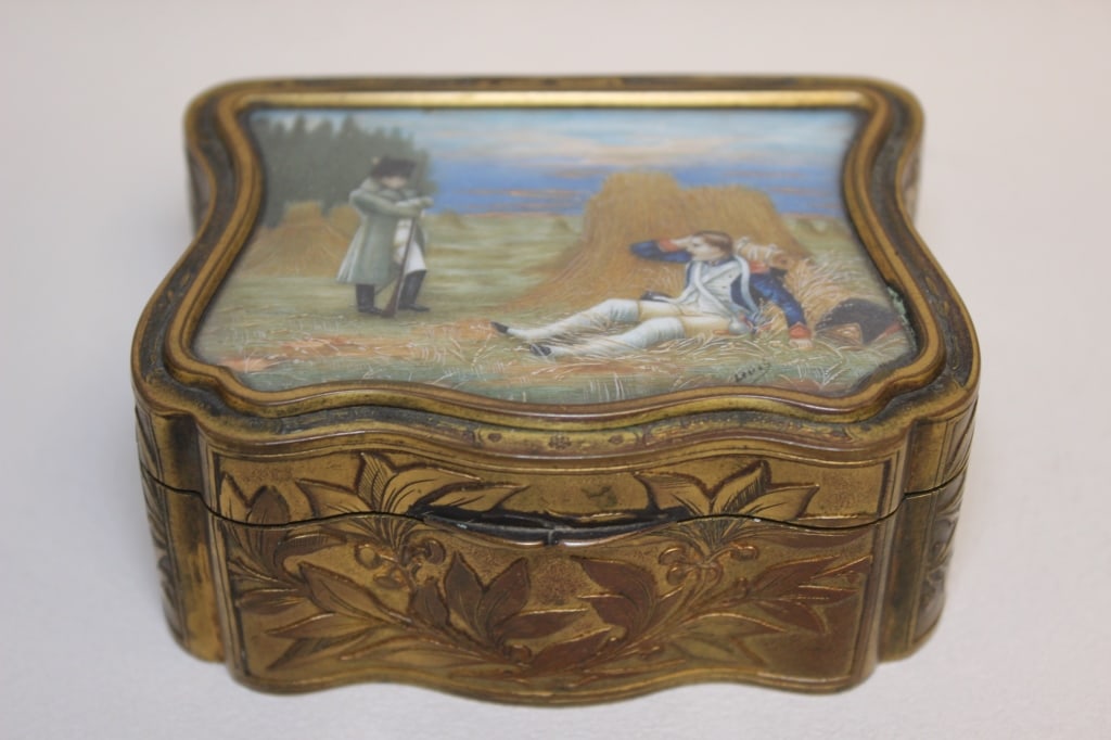 French Gilt Bronze Trinket Boxes (1 of 6)