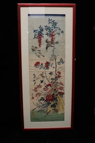 Japanese Kacho-e Print