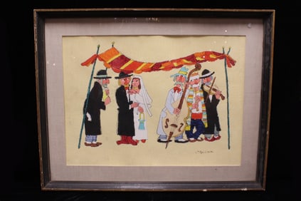 framed print or painting by the artist Jovan Obica