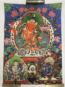 Chinese Thangka