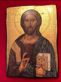 Christian Orthodox icon of Christ Pantocrator