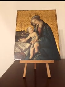 Italian Renaissance painting entitled Madonna of t