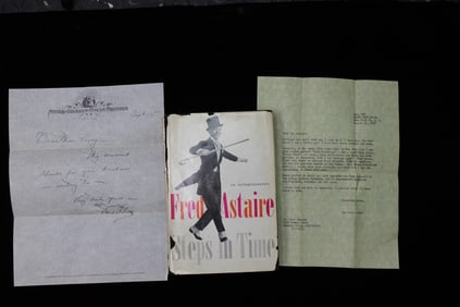 book "Steps in Time" by Fred Astaire