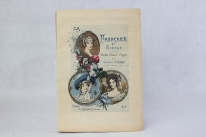 the book La Française du siècle: modes, moeurs, us