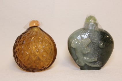 Two Chinese Snuff Bottles