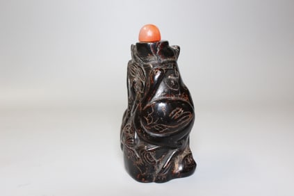 Chinese Carved Snuff Bottle