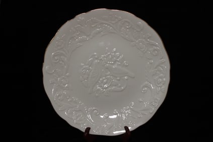 Lenox "Wedding Promises" collection plate