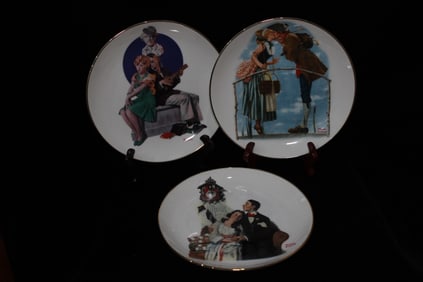 Lots of 3 Porcelain Dish