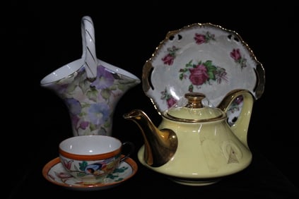 Lots of Four Porcelain Collections