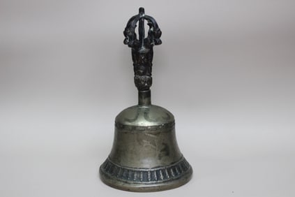 Tibetan Buddhist ritual bell