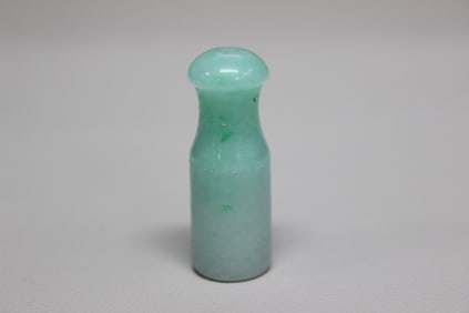 Vintage Chinese Jadeite Cigarette holder.