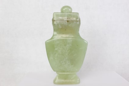 Chinese Jade Carved Vase