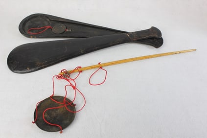 Chinese steelyard balance scale