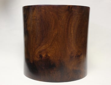 Large Huanghuali Wood Brushpot
