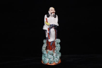 Republican Chinese Export Porcelain Figurine
